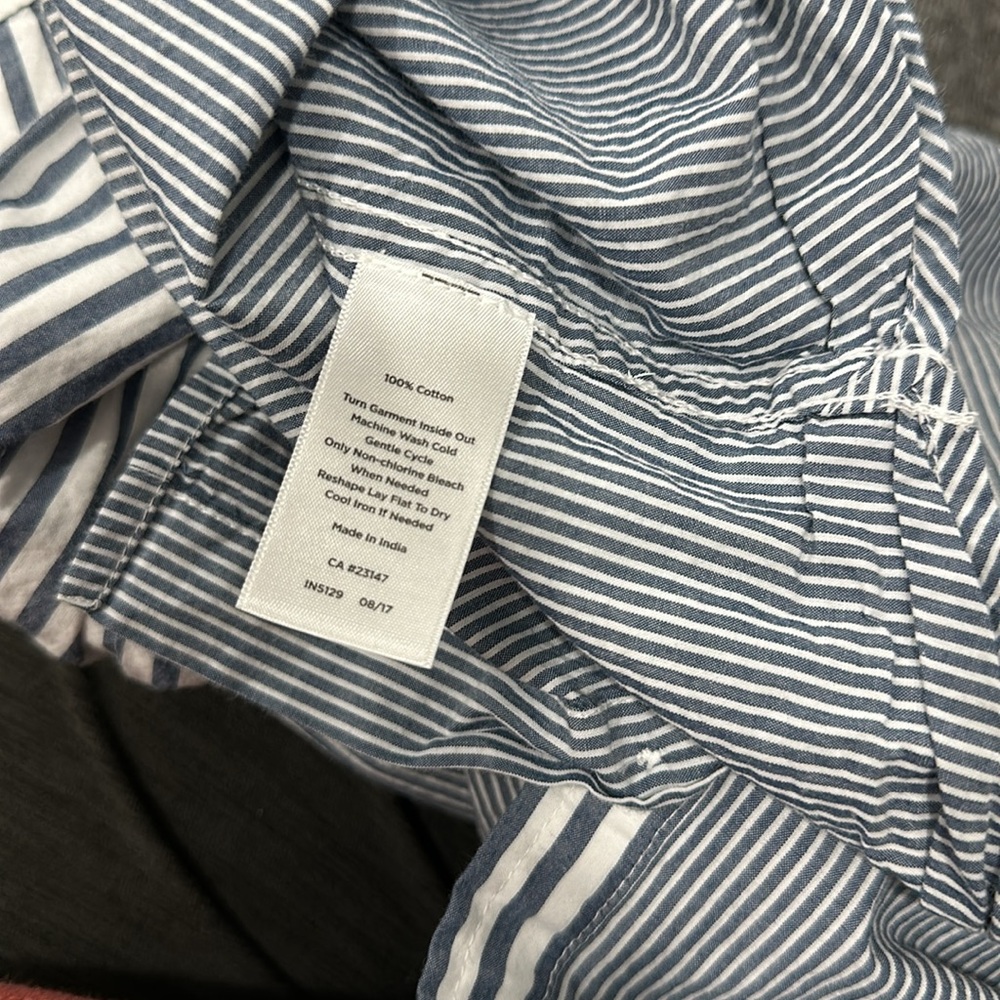 Talbots Polo Button Down - Picture 4 of 4